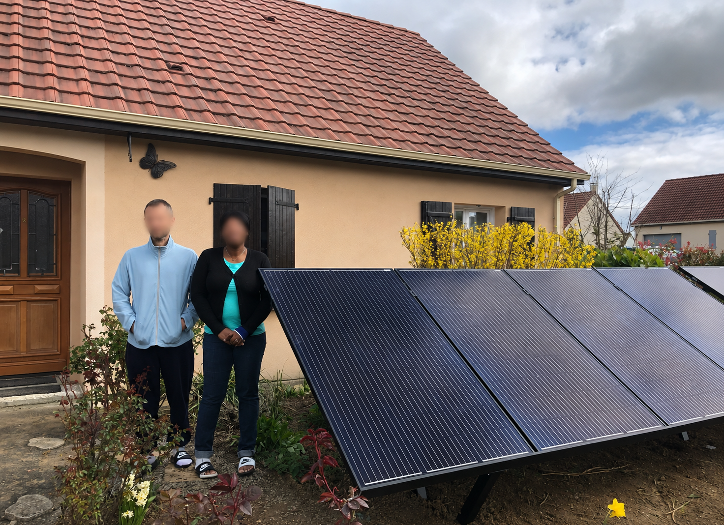 Réalisation photovoltaïque en autoconsommation dans le 36 Pose de panneaux photovoltaïques en autoconsommation dans l’Indre