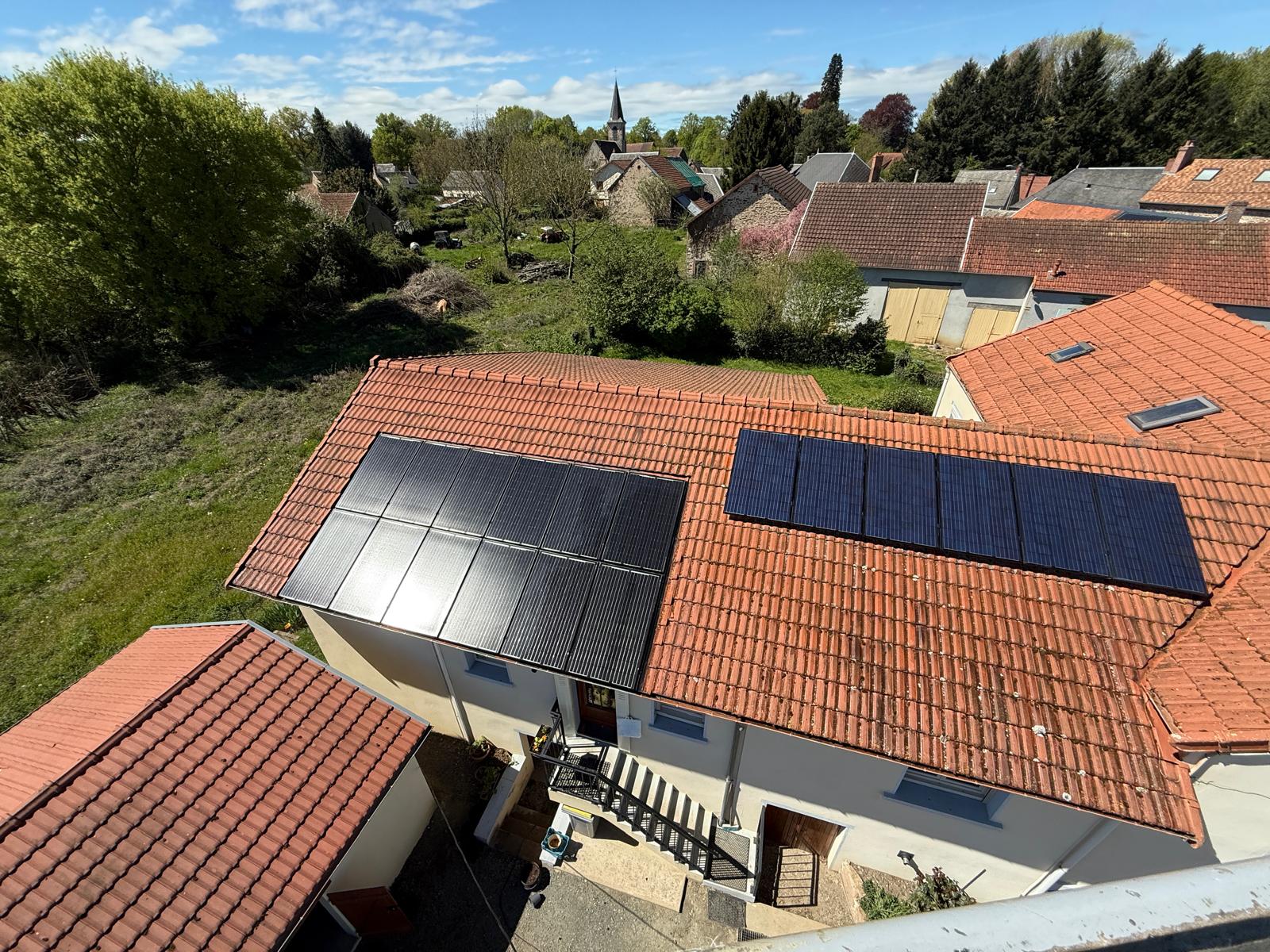 Panneaux photovoltaïques en autoconsommation Panneaux photovoltaïques en autoconsommation